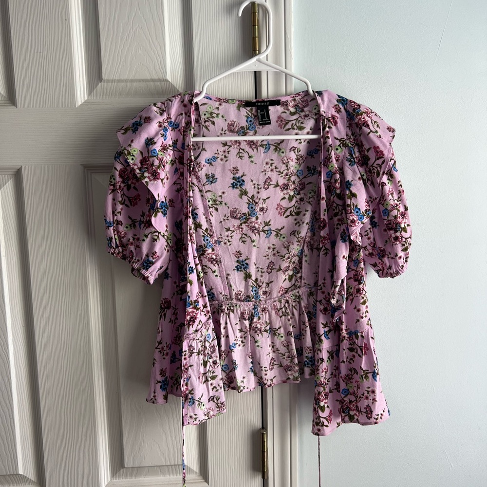 Forever 21 tie top